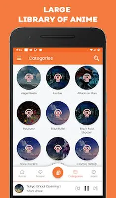 Baixe Anime Music (Premium MOD) para Android - Captura de tela 2