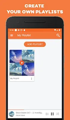 Baixe Anime Music (Premium MOD) para Android - Captura de tela 3