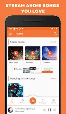 Baixe Anime Music (Premium MOD) para Android - Captura de tela 4