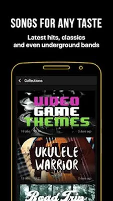 Baixe Ultimate Guitar: Chords & Tabs (MOD Premium) para Android - Captura de tela 2