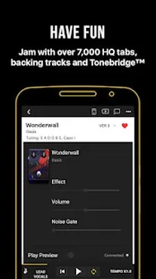Baixe Ultimate Guitar: Chords & Tabs (MOD Premium) para Android - Captura de tela 4