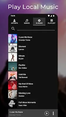 Baixe Simple Music Player (MOD Grátis com Anúncios) para Android - Captura de tela 1