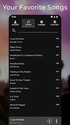 Baixe Simple Music Player (MOD Grátis com Anúncios) para Android - Captura de tela 4