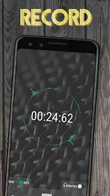 Baixe WaveEditor para Android™ Gravador de Áudio & Editor (MOD Grátis com Anúncios) para Android - Captura de tela 1