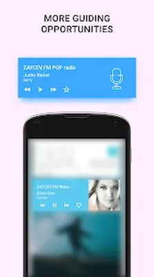 Baixe Zaycev.fm Ouça rádio online (MOD Grátis Ad) - Captura de tela 3