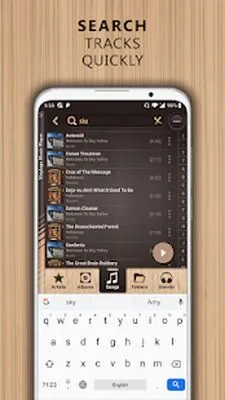 Baixe o Vinylage Music Player (MOD Premium) para Android - Captura de tela 2