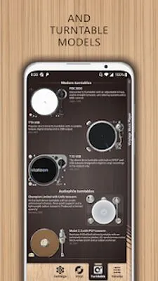 Baixe o Vinylage Music Player (MOD Premium) para Android - Captura de tela 4