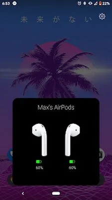 Baixe o AirDroid | Um App de Bateria para AirPod (MOD Premium) para Android - Captura de tela 1