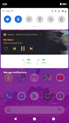 Baixe o AirDroid | Um App de Bateria para AirPod (MOD Premium) para Android - Captura de tela 2