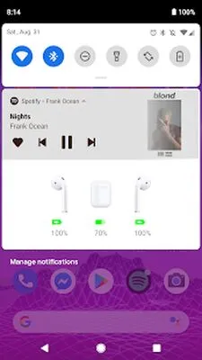 Baixe o AirDroid | Um App de Bateria para AirPod (MOD Premium) para Android - Captura de tela 3
