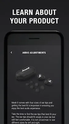 Baixe Marshall Bluetooth (MOD Premium) para Android - Captura de tela 4