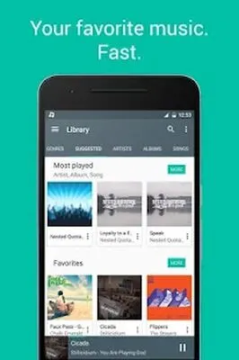 Baixe 8D Music Player (Versão Pro MOD) para Android - Captura de tela 1
