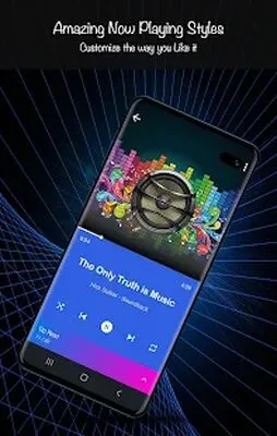 Baixe Music Player 2022 (MOD Desbloqueado) para Android - Captura de tela 2