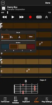 Baixe Chord Tracker (MOD Desbloqueado) para Android - Captura de tela 2