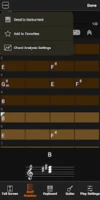 Baixe Chord Tracker (MOD Desbloqueado) para Android - Captura de tela 3