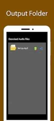 Baixe Remove Noise From Audio/Video (MOD Premium) para Android - Captura de tela 4