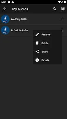 Baixe Extrair Áudio de Vídeo (MOD Premium) para Android - Captura de tela 2