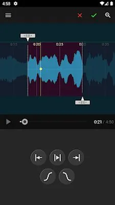 Baixe Extrair Áudio de Vídeo (MOD Premium) para Android - Captura de tela 3