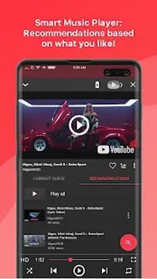 Baixe o app de Música: Stream (MOD Premium) para Android - Captura de tela 2