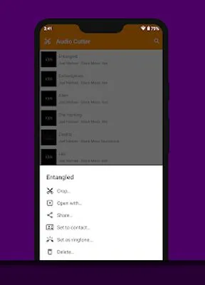 Baixe AIMP: Cortador de Áudio (MOD Desbloqueado) para Android - Captura de tela 1