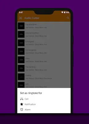 Baixe AIMP: Cortador de Áudio (MOD Desbloqueado) para Android - Captura de tela 2