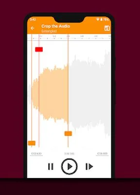 Baixe AIMP: Cortador de Áudio (MOD Desbloqueado) para Android - Captura de tela 3