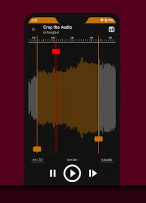 Baixe AIMP: Cortador de Áudio (MOD Desbloqueado) para Android - Captura de tela 4
