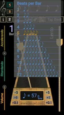 Baixe Metronome (Premium MOD) para Android - Captura de tela 2