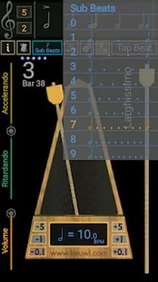 Baixe Metronome (Premium MOD) para Android - Captura de tela 3