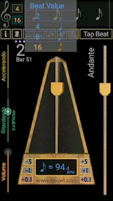 Baixe Metronome (Premium MOD) para Android - Captura de tela 4