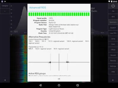 Baixe SDR Touch (Mod Ad Grátis) para Android - Captura de tela 3