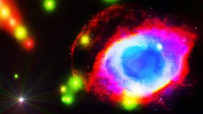 Baixe Astral 3D FX Music Visualizer (Versão Pro MOD) para Android - Captura de tela 2