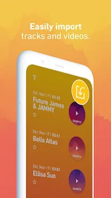 Baixe Dolby On: Grave Áudio & Música (Versão Pro MOD) para Android - Captura de tela 2