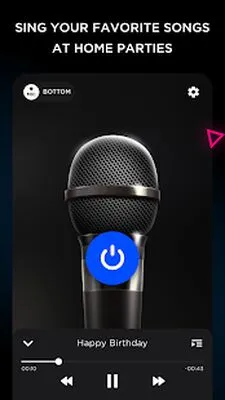 Baixe My Microphone (MOD Premium) para Android - Captura de tela 2