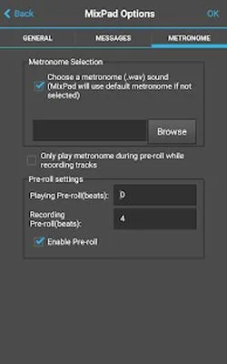 Baixe MixPad Multitrack Mixer (MOD Desbloqueado) para Android - Captura de tela 2