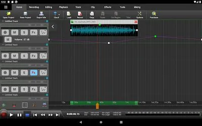 Baixe MixPad Multitrack Mixer (MOD Desbloqueado) para Android - Captura de tela 3
