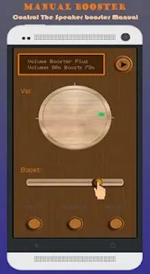Baixe o Volume Booster Plus (MOD Gratuito com Anúncios) para Android - Captura de tela 1