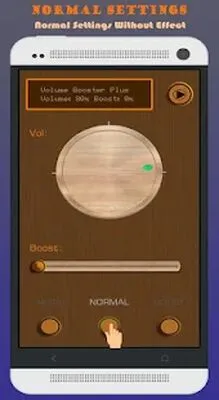 Baixe o Volume Booster Plus (MOD Gratuito com Anúncios) para Android - Captura de tela 2