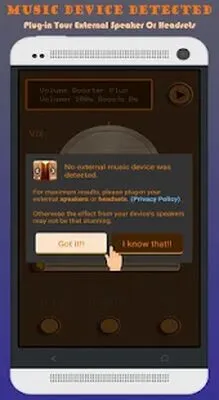 Baixe o Volume Booster Plus (MOD Gratuito com Anúncios) para Android - Captura de tela 3