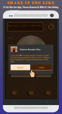 Baixe o Volume Booster Plus (MOD Gratuito com Anúncios) para Android - Captura de tela 4
