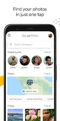 Baixe Google Photos (MOD Grátis com Anúncios) para Android - Captura de tela 1