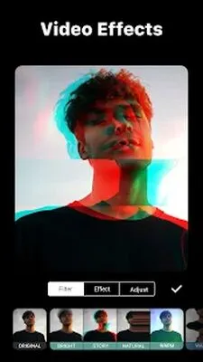 Baixe Editor de Vídeo & Criador (MOD Premium) para Android - Captura de tela 3