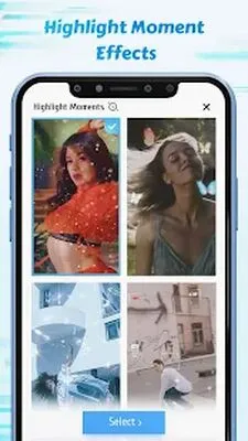 Baixe Time Cut: Editor de Vídeo em Câmera Lenta Suave (Versão Pro MOD) para Android - Captura de tela 2