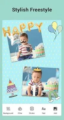 Baixe o Criador de Colagens | Editor de Fotos (MOD Desbloqueado) para Android - Captura de tela 1