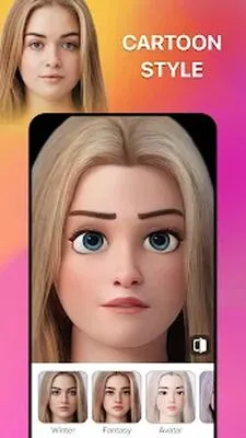 Baixe Gradient: Editor de Beleza Facial (Versão Pro MOD) para Android - Captura de tela 1