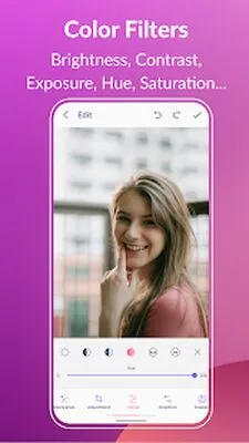 Baixe GIF Maker, GIF Editor (MOD Premium) para Android - Captura de tela 4