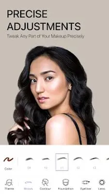 Baixe MakeupPlus (MOD Desbloqueado) para Android - Captura de tela 2