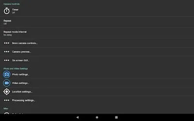 Baixe Open Camera (MOD Premium) para Android - Captura de tela 2