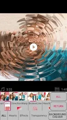 Baixe o Slideshow de Fotos com Música (Versão Pro MOD) para Android - Captura de tela 1