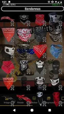 Baixe Thug Life Stickers: Pics Editor, Photo Maker, Meme (MOD Desbloqueado) para Android - Captura de tela 2